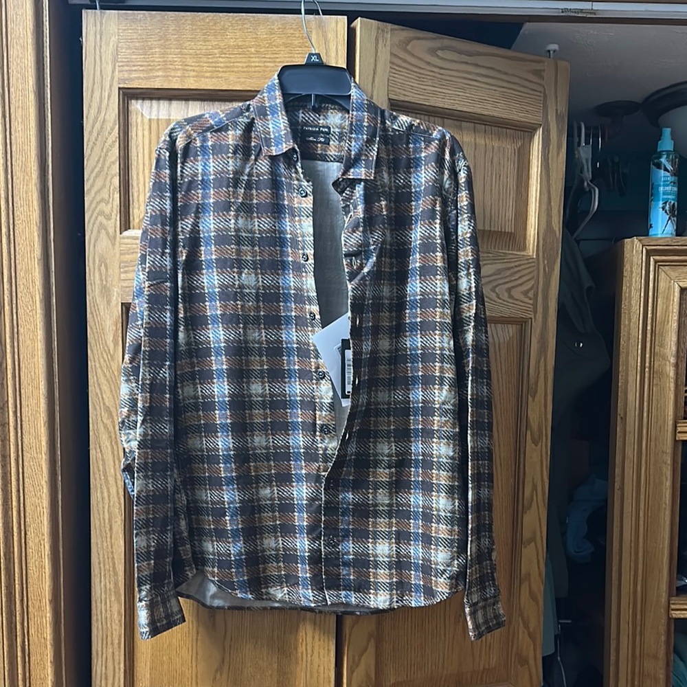 Patrizia Pepe Multicolor Plaid Shirt